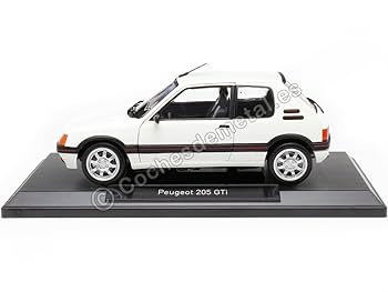 Amazon | ノレブ 1/18 プジョー 205 GTi 1.9 1989 メイジュ